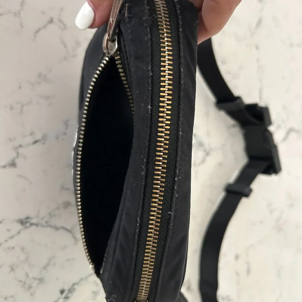 🤎 ♥️ 🖤 Burberry Black Bum Bag / Belt Bag - Picture 9 of 9